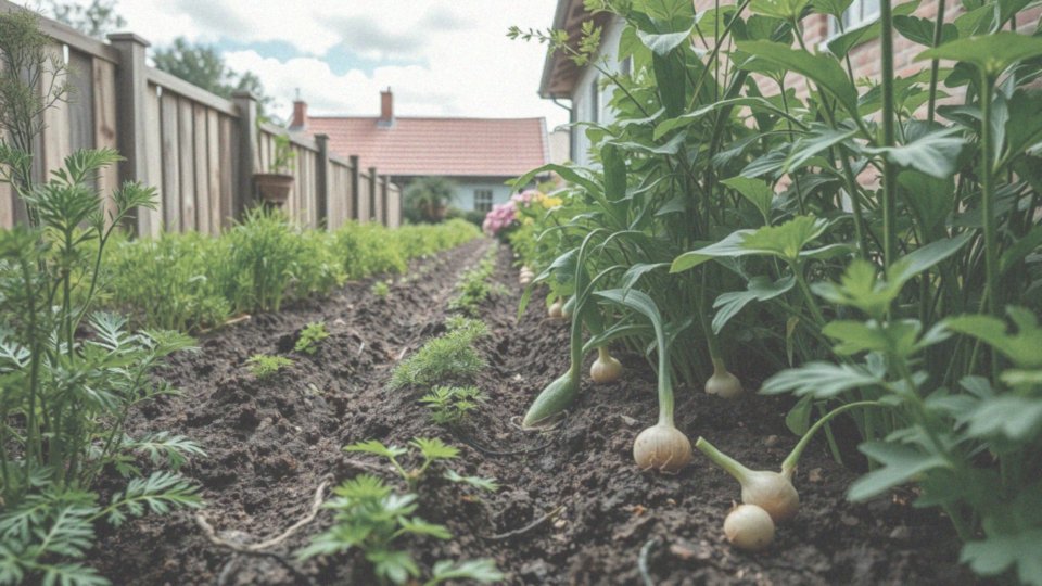 Jakie są najlepsze sąsiedztwa dla koperku w ogrodzie?