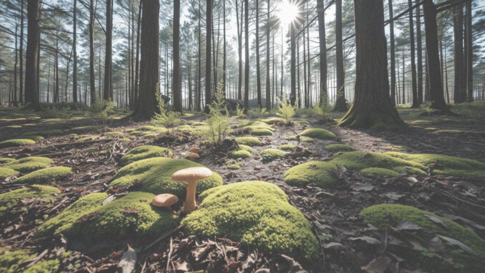 Jakie lasy są najlepsze dla wzrostu kurek?