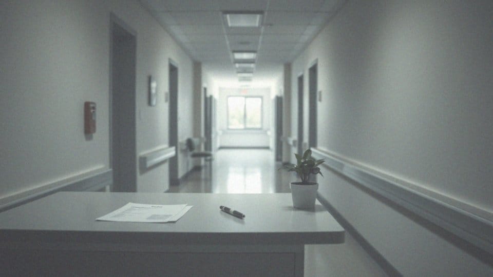 Co powinno być przekazane przez lekarza dyżurnego po stwierdzeniu zgonu?