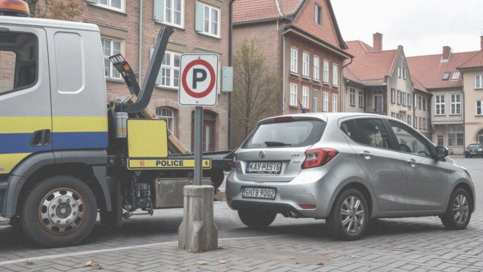 Jakie przepisy regulują opłaty za parking policyjny?