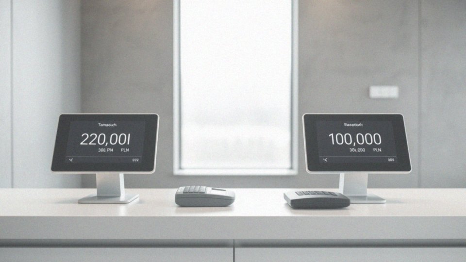 Jakie są różnice w limitach między systemem BlueCash a Express Elixir?