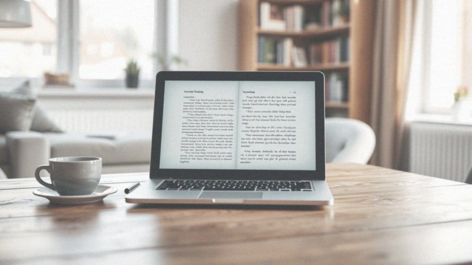 Jakie są zalety korzystania z rozszerzenia do Chrome do czytania ePUB?