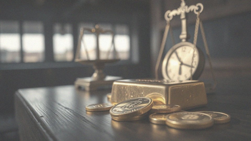 Czym różnią się złote sztabki od złotych monet bulionowych?