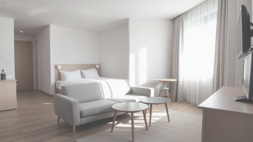 Co wyróżnia pokoje typu studio i suite?