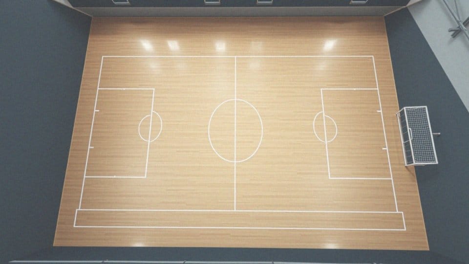 Jak wygląda boisko do futsalu?
