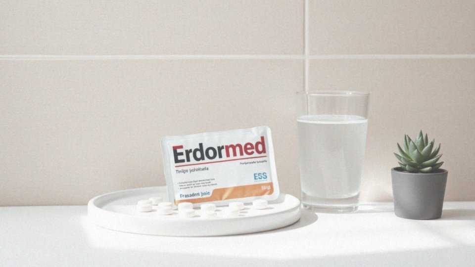 Kiedy nie należy stosować leku Erdomed?
