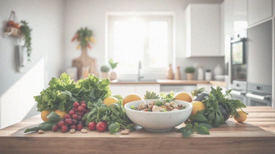 Jak dieta wpływa na radzenie sobie z lękiem?