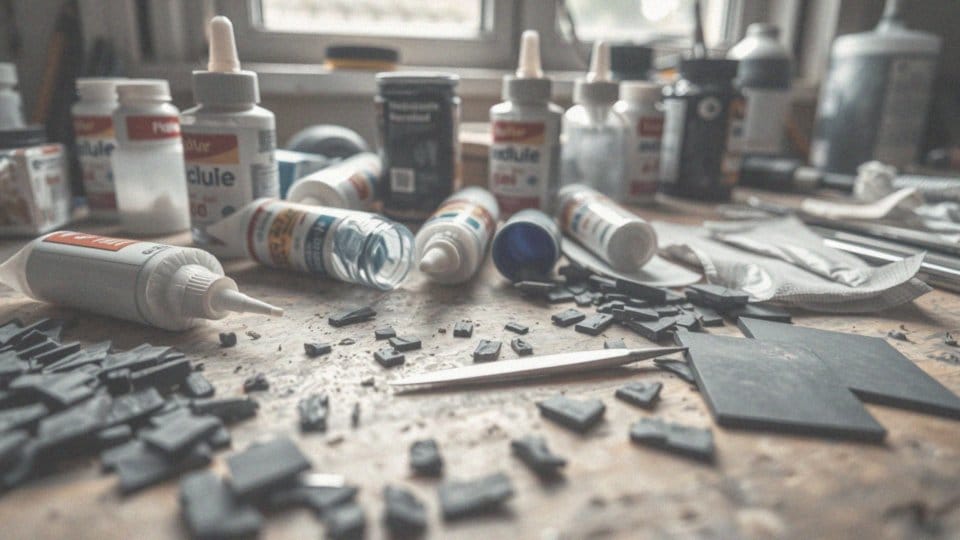 Czym skleić twardy plastik? Wybór najlepszego kleju