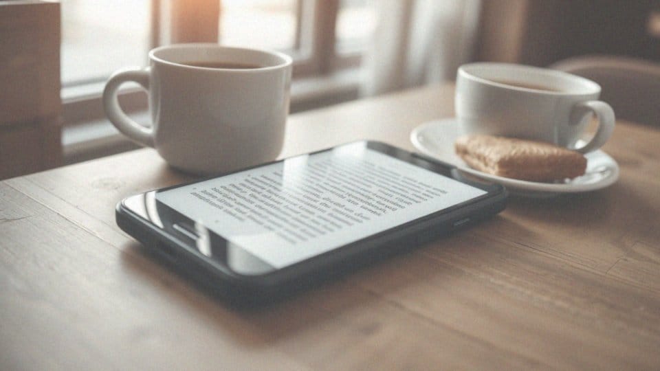 Darmowy program do czytania ebooków – najlepsze opcje i funkcje