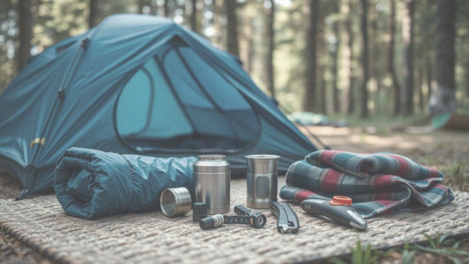 Gadżety pod namiot – essential akcesoria na biwak