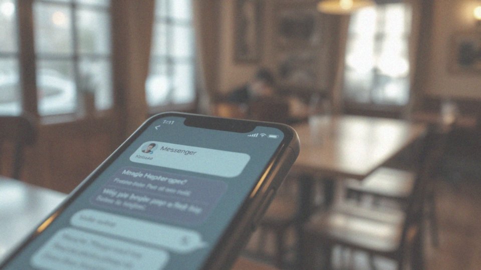 Jak zacząć rozmowę z dziewczyną na Messengerze? Sprawdzone wskazówki