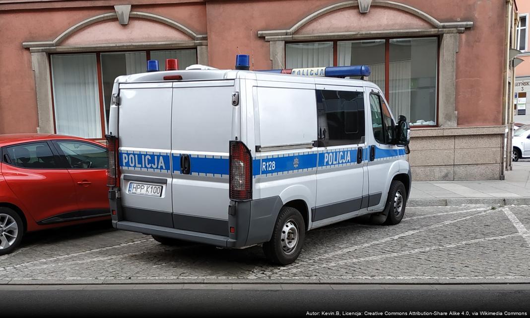 Brutalny rozbój na parkingu w Sosnowcu – policja prowadzi poszukiwania