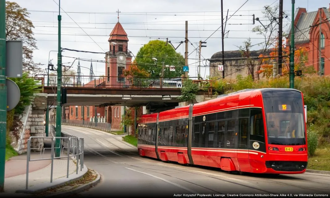 Nowe zmiany w dostępie do peronu na stacji Sosnowiec Główny