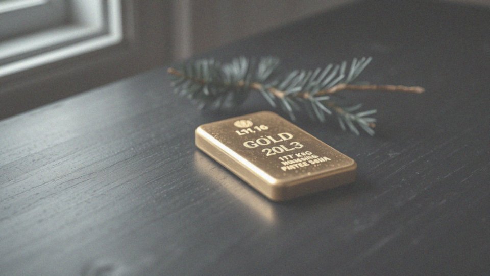 Wymiary sztabki złota 1 kg – standardy i właściwości